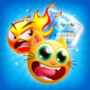 Emoji Up genmoji sticker maker app icon - Personalization category