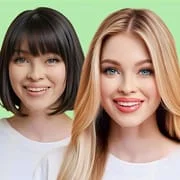Hair Editor, AI Makeup Filters app icon - Photography category