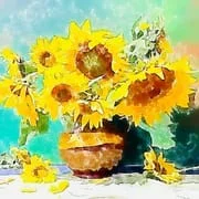 Watercolor Effects & Filter app icon - Photography category