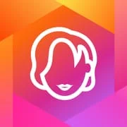 FitPix Selfie Photo Editor app icon - Photography category