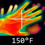 Thermography Infrared Cam app icon - Photography category