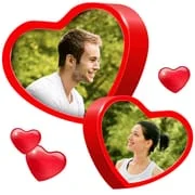 Love Collage & Picture Frames app icon - Photography category