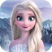 Disney Frozen Free Fall Games app icon - Puzzle category