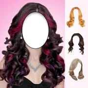Hairstyles app icon - Photography category