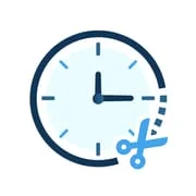 Time Cut : Smooth Slow Motion app icon - Photography category