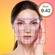 Beauty Scanner - Face Analyzer app icon - Photography category