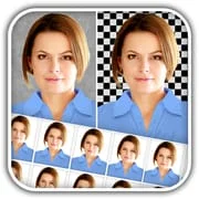 Passport Size Photo Maker app icon - Photography category