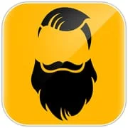 Beard Photo Editor - Beard Cam app icon - Photography category