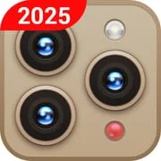 HD Camera iphone Beauty Camera app icon - Photography category