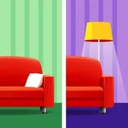 Differences - find & spot them app icon - Puzzle category