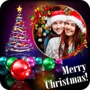 Christmas Photo Frame 2023 app icon - Photography category