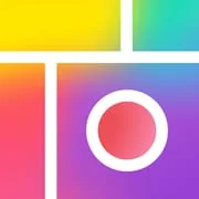 PicCollage: Photo Grid Editor app icon - Photography category
