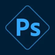 Photoshop Express Photo Editor app icon - Photography category