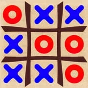 Tic Tac Toe app icon - Puzzle category