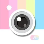 CandyCamera - AI Beauty Camera app icon - Photography category