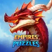 Empires & Puzzles: Dragon Dawn app icon - Puzzle category