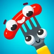 Fork N Sausage app icon - Puzzle category