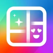 Photo Collage - Pic Grid Maker app icon - Photography category