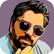 Cartoon Photo Editor app icon - Photography category