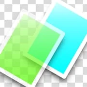 PhotoLayers-Superimpose,Eraser app icon - Photography category
