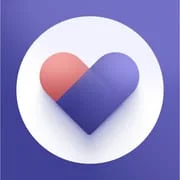 Official: Relationship Tracker app icon - Social category
