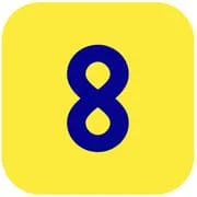 WeAre8 - The People's Platform app icon - Social category