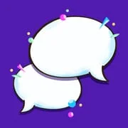 Kinzoo: Fun All-Ages Messenger app icon - Social category