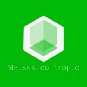 Melanated People app icon - Social category