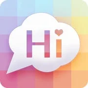 SayHi Chat Meet Dating People app icon - Social category