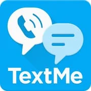 Text Me: Second Phone Number app icon - Social category