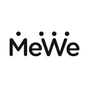MeWe app icon - Social category
