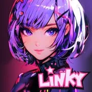 Linky AI: Chat, Play, Connect app icon - Social category