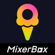 MixerBox BFF: Location Tracker app icon - Social category