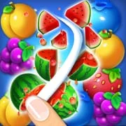 Fruits Crush: Link Puzzle Game app icon - Puzzle category