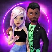 Club Cooee - 3D Avatar Chat app icon - Social category