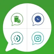 All Recover Deleted Messages app icon - Social category