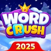 Word Crush - Fun Puzzle Game app icon - Word category