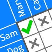 Cross Logic: Smart Puzzle Game app icon - Puzzle category