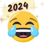 Big Emoji sticker for WhatsApp app icon - Social category