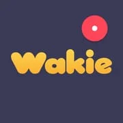 Wakie Voice Chat: Make Friends app icon - Social category