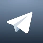 Telegram X app icon - Social category