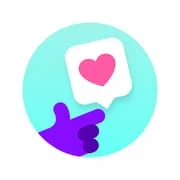 Litmatch—Make new friends app icon - Social category