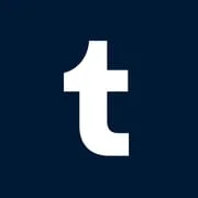 Tumblr—Fandom, Art, Chaos app icon - Social category