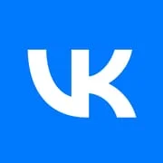 VK: music, video, messenger app icon - Social category