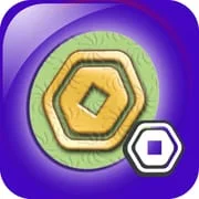 Easy Scratch Robux Pro app icon - Puzzle category