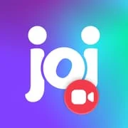 Joi - Live Video Chat app icon - Social category