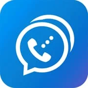 Second Number for Call & Text app icon - Social category