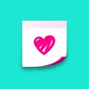noteit widget - by sendit app icon - Social category