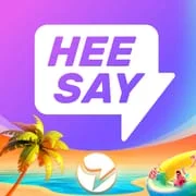 HeeSay: LGBTQ+ Community app icon - Social category