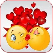 ILove Stickers - WASticker app icon - Social category